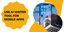 Using AI writing essay generator for mobile app market research to create compelling content